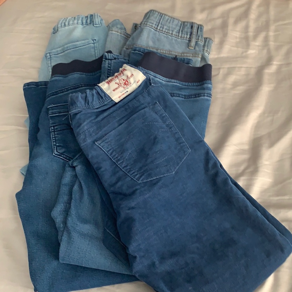 BUNDLE❣️pull up jeans